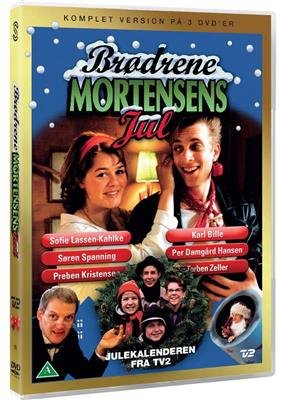 Cover for Smd · Brødrene Mortensens Jul (Ny ) (DVD) (2021)