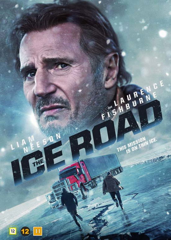 Cover for Ice Road (DVD) (2021)