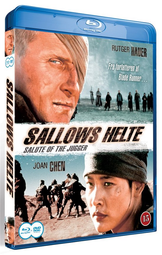 Cover for Salute Of The Jugger · Sallows Helte (Blu-ray/DVD) (2008)