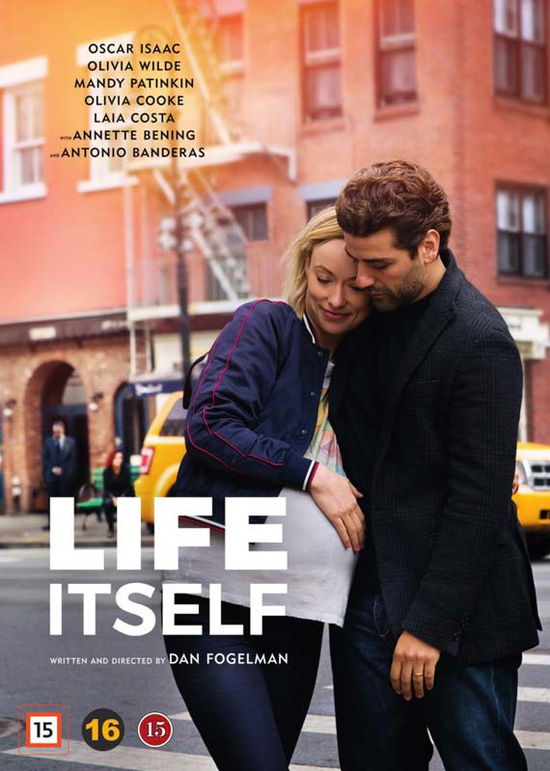 Cover for Life Itself (DVD) (2019)