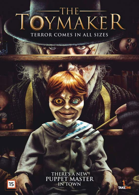 Cover for Toymaker (DVD) (2019)