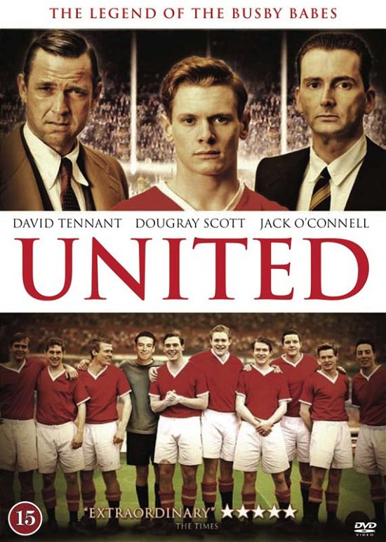 Cover for United (DVD) (2012)