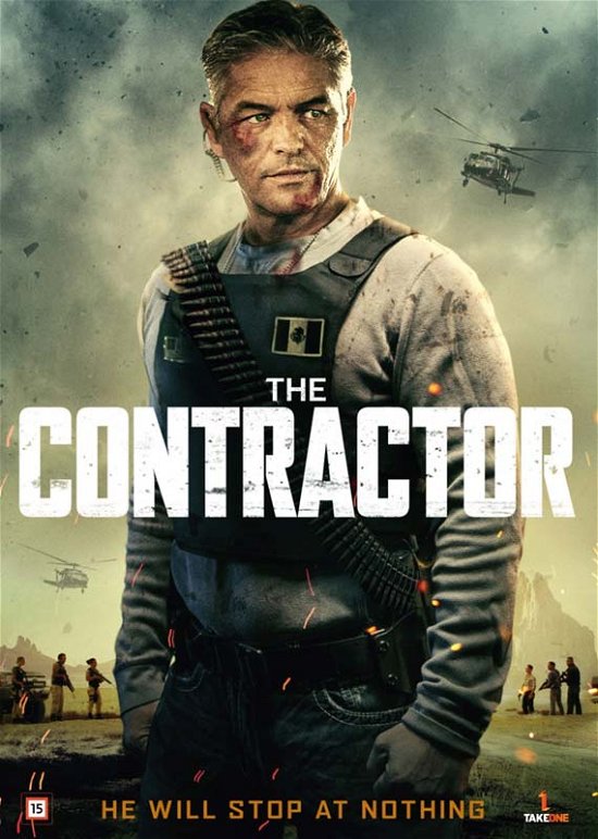 Cover for Contractor; the (DVD) (2021)