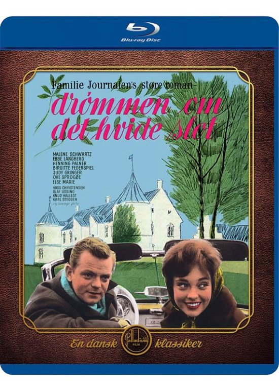 Cover for Drømmen Om det Hvide Slot (Blu-ray) (2019)