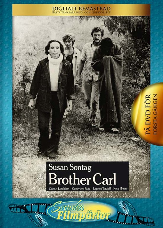 Cover for Brother Carl (DVD) (2019)