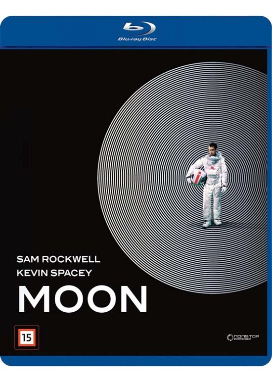 Cover for Moon Bluray (Blu-ray) (2019)