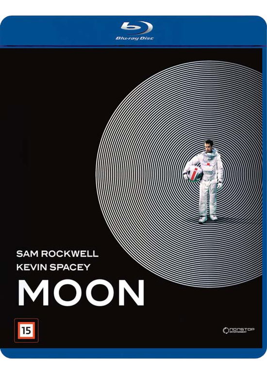 Cover for Moon Bluray (Blu-Ray) (2019)