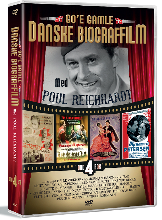 Poul Reichardt - Go'e Gamle Danske Biograffilm -  - Film - SOUL MEDIA - 5709165756726 - 15. november 2021