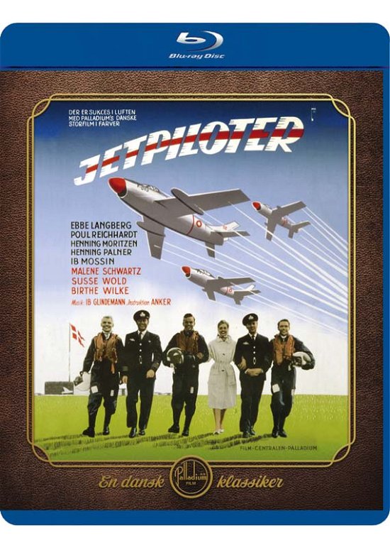 Cover for Jetpiloter (Blu-ray) (2019)