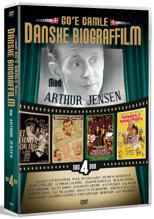 Cover for Arthur Jensen - Goé Gamle Danske Biograffilm (DVD) (2021)