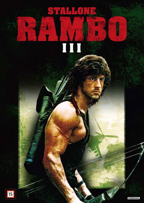 Rambo 3 - Rambo - Películas - Soul Media - 5709165855726 - 3 de octubre de 2019