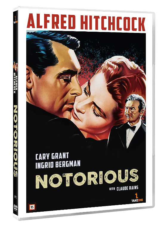 Cover for Notorious (DVD) (2023)