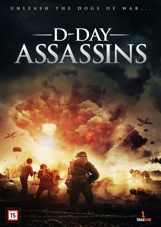 Cover for D-day Assassins (DVD) (2019)