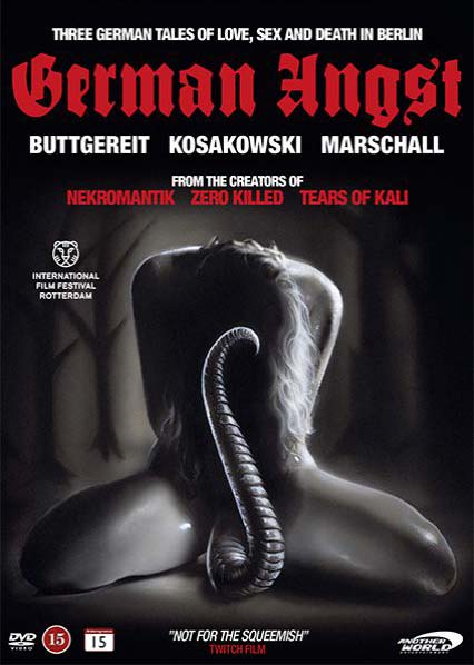 Jörg Buttgereit / Michal Kosakowski / Goran Mimica / Andreas Marshall · German Angst (DVD) (2015)