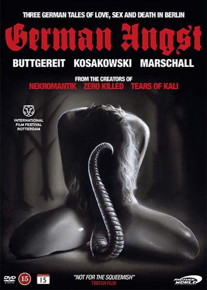 Cover for Jörg Buttgereit / Michal Kosakowski / Goran Mimica / Andreas Marshall · German Angst (DVD) (2015)