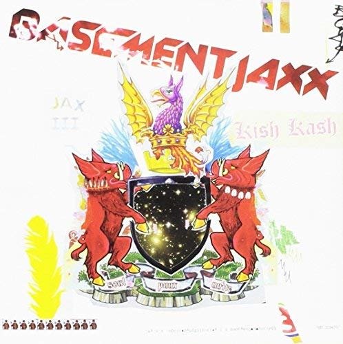 Cover for Basement Jaxx · Kish Kash (CD)