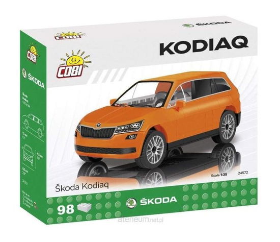 Cover for Cobi · Cobi: Skoda Kodiaq 98 Pcs (MERCH)