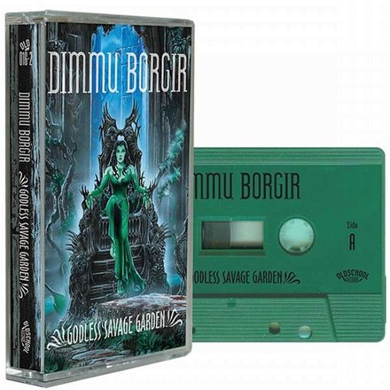 Cover for Dimmu Borgir · Godless Savage Garden (Light Green Cassette) (Cassette) (2018)