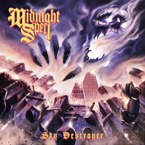 Cover for Midnight Spell · Sky Destroyer (CD) (2021)