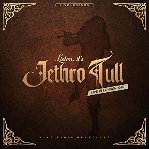 Cover for Jethro Tull · Live In London 1968 (Transparent Orange (VINIL) (2021)