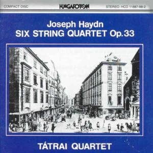 Cover for Joseph Haydn · Quartetto Per Archi Op 33 N.1 &gt; N.6 (178 (2 Cd) (CD) (2004)