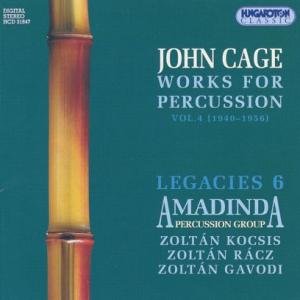 Works For Percussion - J. Cage - Music - HUNGAROTON - 5991813184726 - June 26, 2006