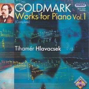 Cover for Goldmark · Integrale Musica Per Pianoforte V.1 (CD) (2006)