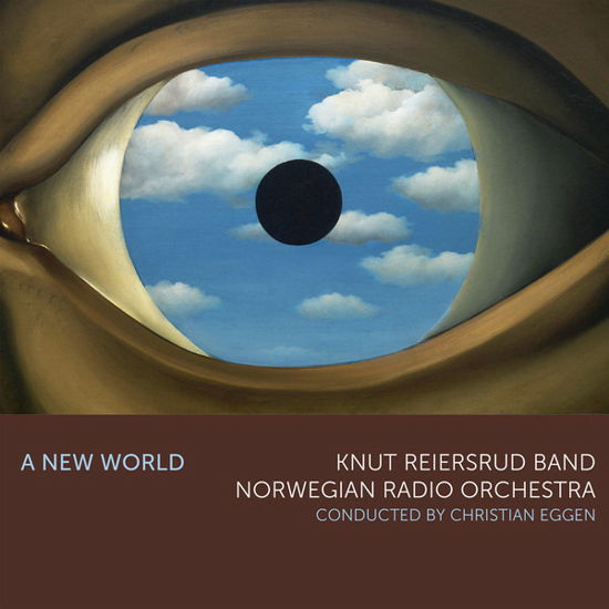 Cover for Knut Reiersrud · A New World (CD) (2021)