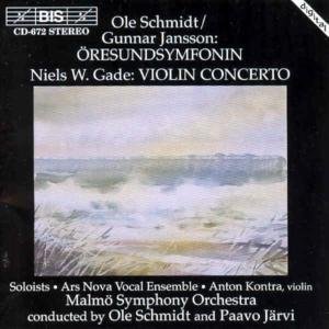 Schmidtoresund Symphony - Malmo Soschmidtjarvi - Muziek - BIS - 7318590006726 - 16 april 1995
