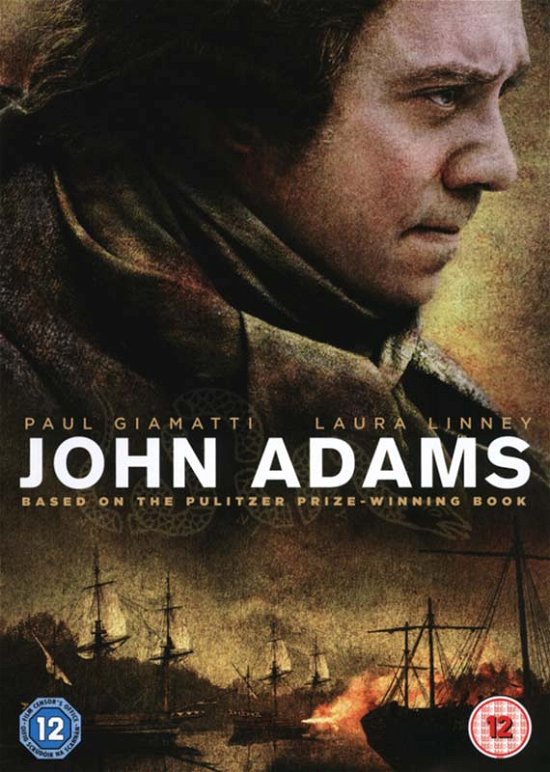Cover for John Adams S1 Dvds (DVD) (2009)