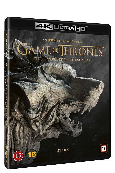 Cover for Game of Thrones · Game Of Thrones Season 3 (4K UHD Blu-ray) [10th Anniversary edition] (2021)