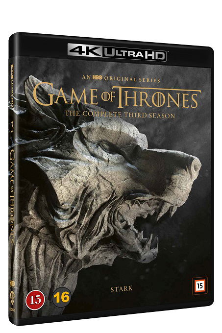 Game Of Thrones Season 3 - Game of Thrones - Elokuva - Warner Bros - 7333018017726 - maanantai 12. huhtikuuta 2021