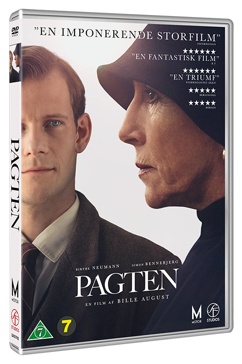 Cover for Pagten (DVD) (2021)