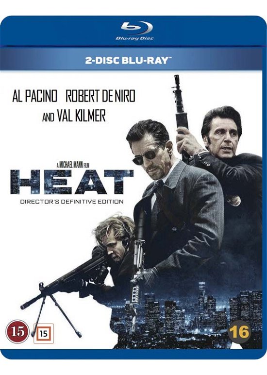 Heat - Val Kilmer / Robert De Niro / Al Pacino - Film - FOX - 7340112737726 - April 27, 2017