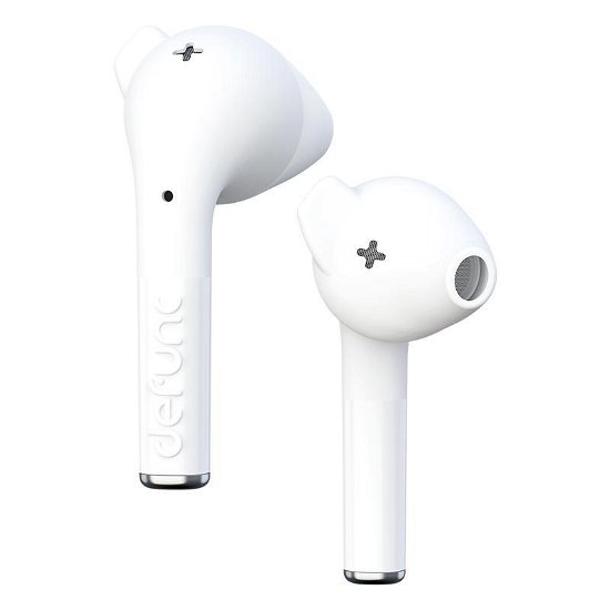 Cover for Defunc · Defunc TRUE GO SLIM Wireless Bluetooth Earbuds White (In-Ear Headphones)