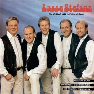 Cover for Lasse Stefanz · En Gang Aer Ingen (CD) (1995)
