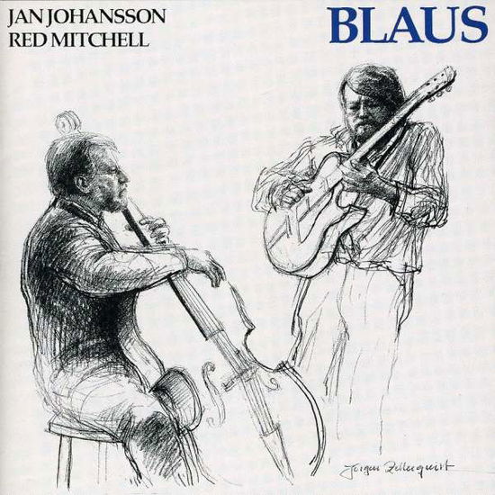 Cover for Johansson Jan / Red Mitche · Blaus (CD) (2010)