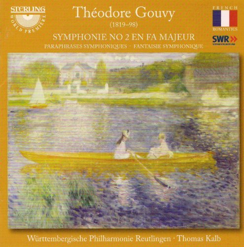 Symphony No 2 - Gouvy / Wurttembergische Philharmonie / Kalb - Muzyka - STE - 7393338108726 - 27 kwietnia 2010