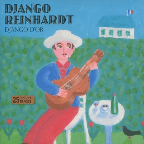 Django D'or - Django Reinhardt - Musik - GAZELL RECORDS - 7393775110726 - 7 augusti 2012