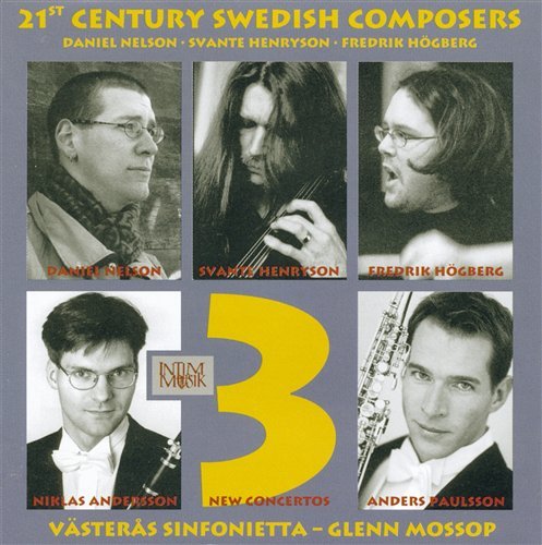 Cover for Västerås Sinfonietta · 21st Centry Swedish Composers (CD) (2021)