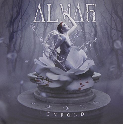 Cover for Almah · Unfold (CD) (2013)