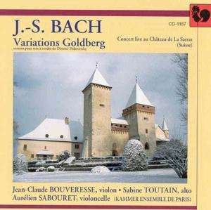 Cover for Johann Sebastian Bach · Goldberg-Variationen (CD) (2020)