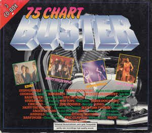 Cover for 75 Chart Buster · 75 Chart Buster-V/A (CD)