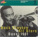 Cover for Clayton All Stars · Basel 1961-Swiss Radio 7 (CD) (1997)