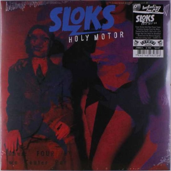 Cover for Sloks · Holy Motor (LP) (2022)