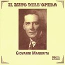 Cover for Manurita / Donizetti / Verdi · Giovanni Manurita Sings Opera Arias (CD) (2000)