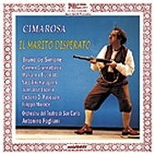 Cover for De Simone / Karajanni / Fogliani · Il Marito Disperato Bongiovanni Klassisk (CD) (2006)