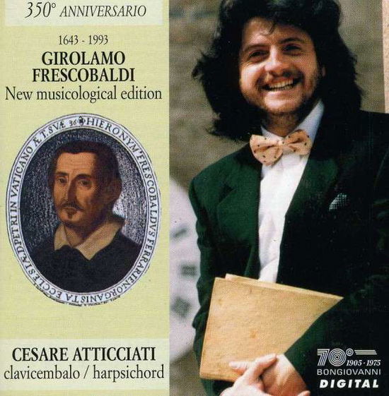 Cover for Frescobaldi / Atticciati · Toccata 1a (Dal I Libro) (CD) (1994)