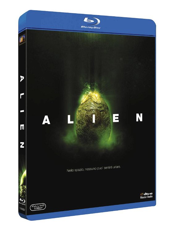 Cover for Alien (Blu-ray) (2016)