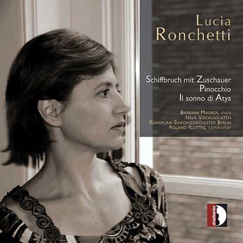 Schiffbruch Mit Zuschauer - Lucia Ronchetti - Muzyka - STV - 8011570337726 - 12 maja 2009